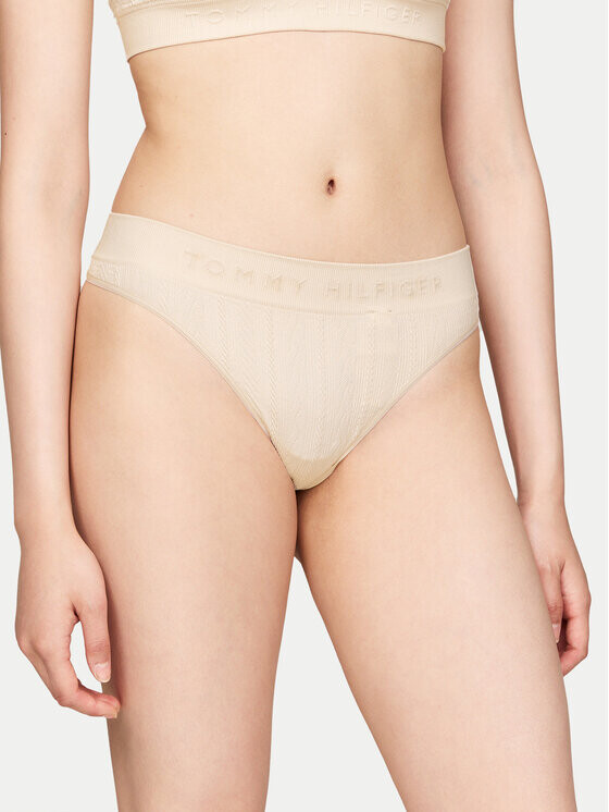 Стринги Tommy Hilfiger, бежевый
Стринги Tommy Hilfiger, бежевый