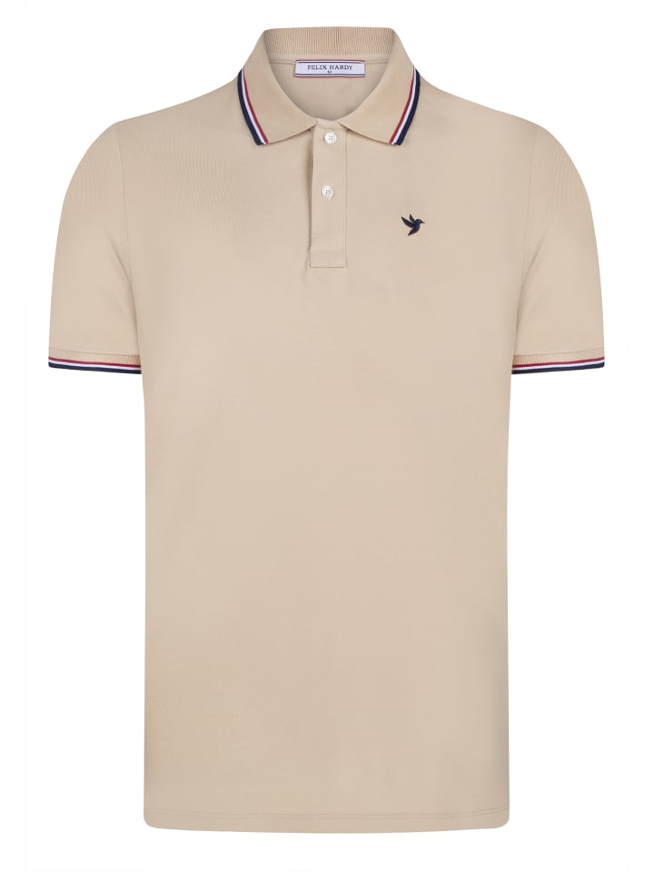 Рубашка-поло Felix Hardy, бежевый
Рубашка-поло Felix Hardy, бежевый