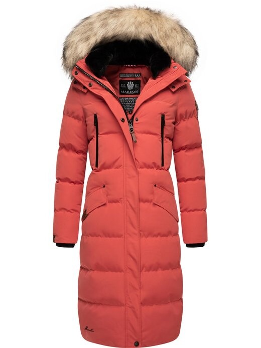 Зимнее пальто снежная звезда Marikoo, красный
Зимнее пальто снежная звезда Marikoo, красный