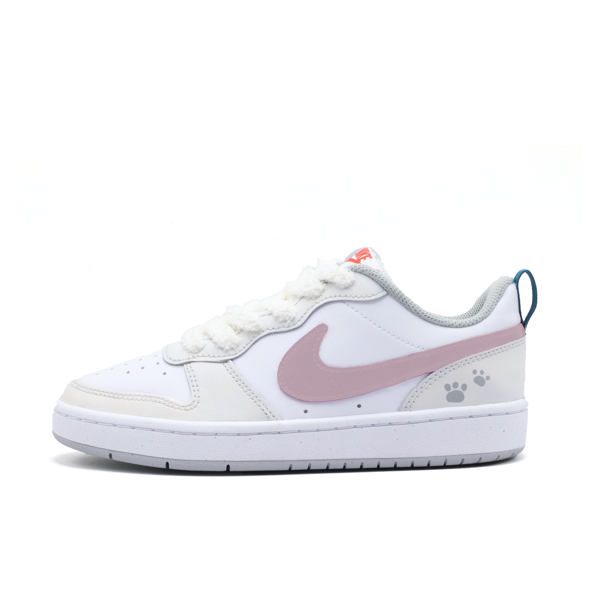 Детские кроссовки для скейтбординга Court Borough Bubbles с противоскользящим покрытием, износостойкие, низкие, для подростков Nike, розовый
Детские кроссовки для скейтбординга Court Borough Bubbles с противоскользящим покрытием, износостойкие, низкие, для подростков Nike, розовый