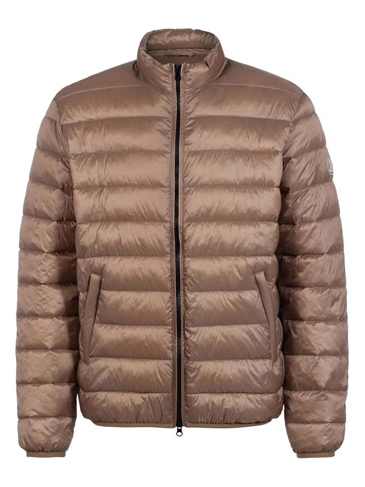 Стеганая куртка Herrlicher, светло-коричневый
Стеганая куртка Herrlicher, светло-коричневый