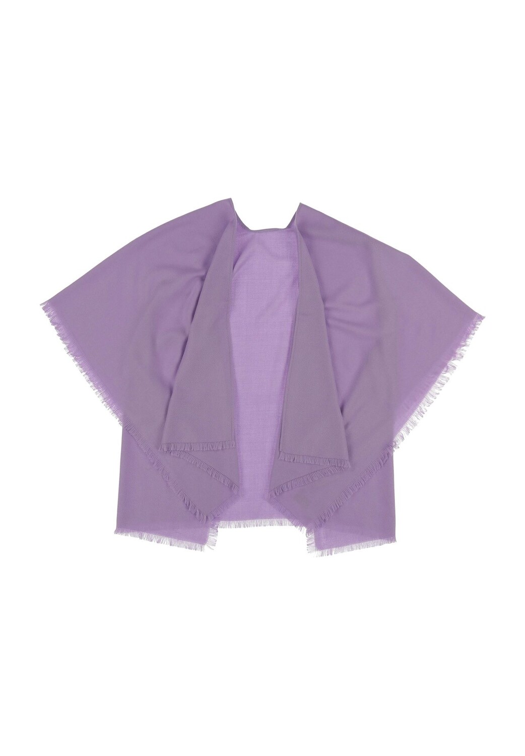 Пончо, широкого кроя, женское Adagio, цвет Lavender
Пончо, широкого кроя, женское Adagio, цвет Lavender