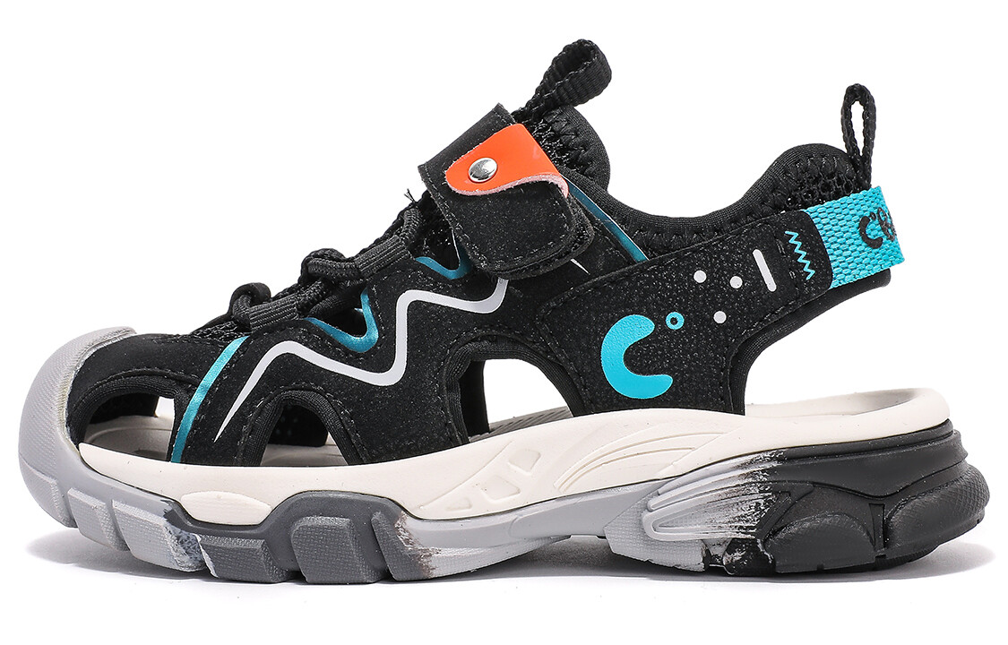 Детские сандалии детские черные C°Banner, черный
Детские сандалии детские черные C°Banner, черный