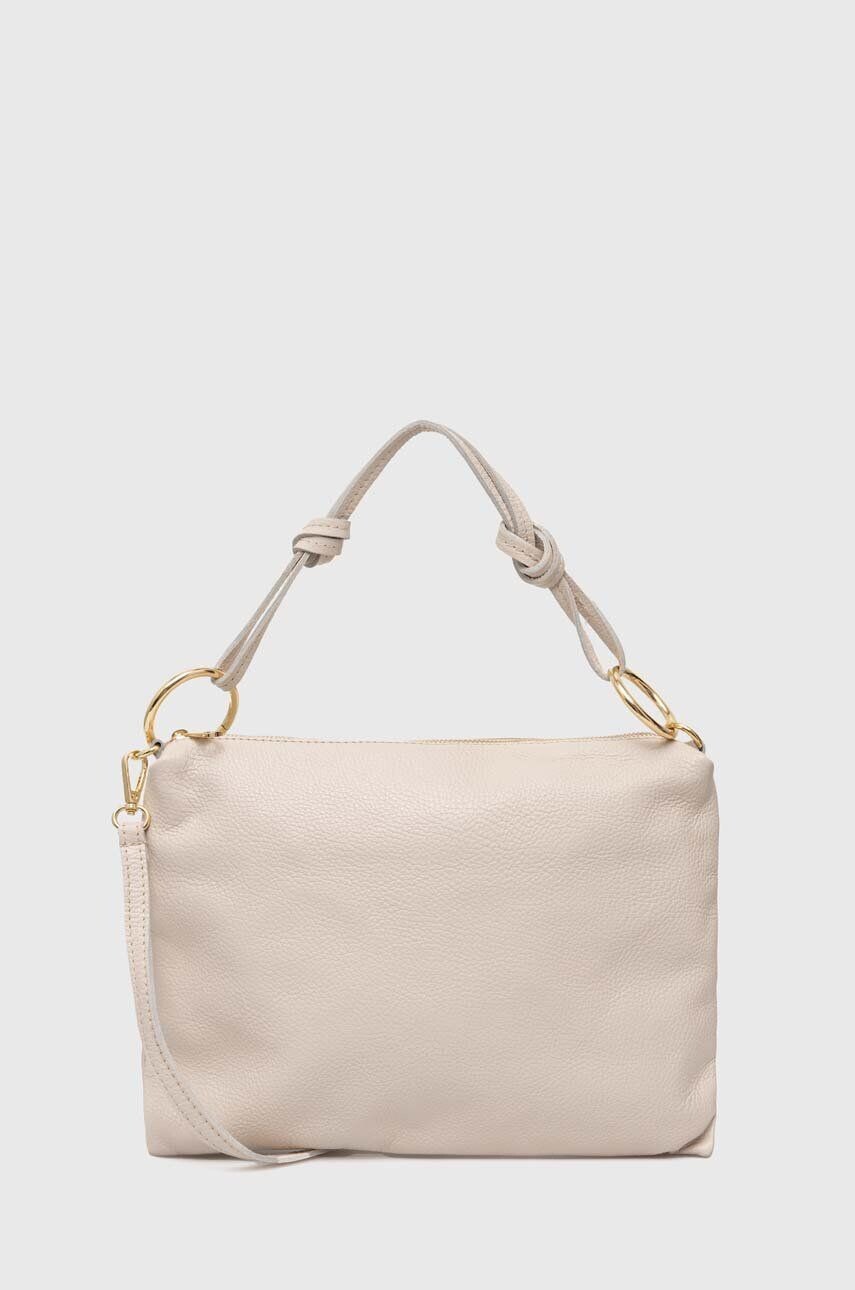 Кожаная сумочка Answear Lab, бежевый
Кожаная сумочка Answear Lab, бежевый