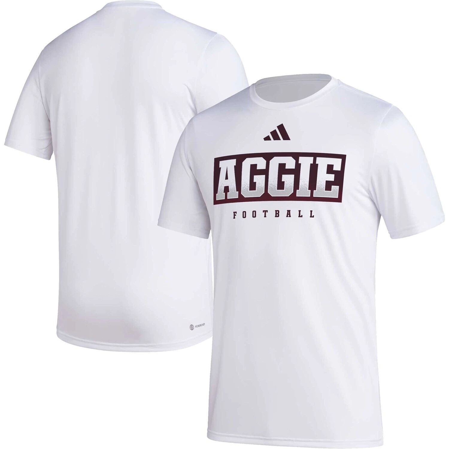 Мужская белая футболка перед игрой Texas A&M Aggies Football Practice AEROREADY adidas, Белый, Мужская белая футболка перед игрой Texas A&M Aggies Football Practice AEROREADY adidas
Мужская белая футболка перед игрой Texas A&M Aggies Football Practice AEROREADY adidas, Белый, Мужская белая футболка перед игрой Texas A&M Aggies Football Practice AEROREADY adidas