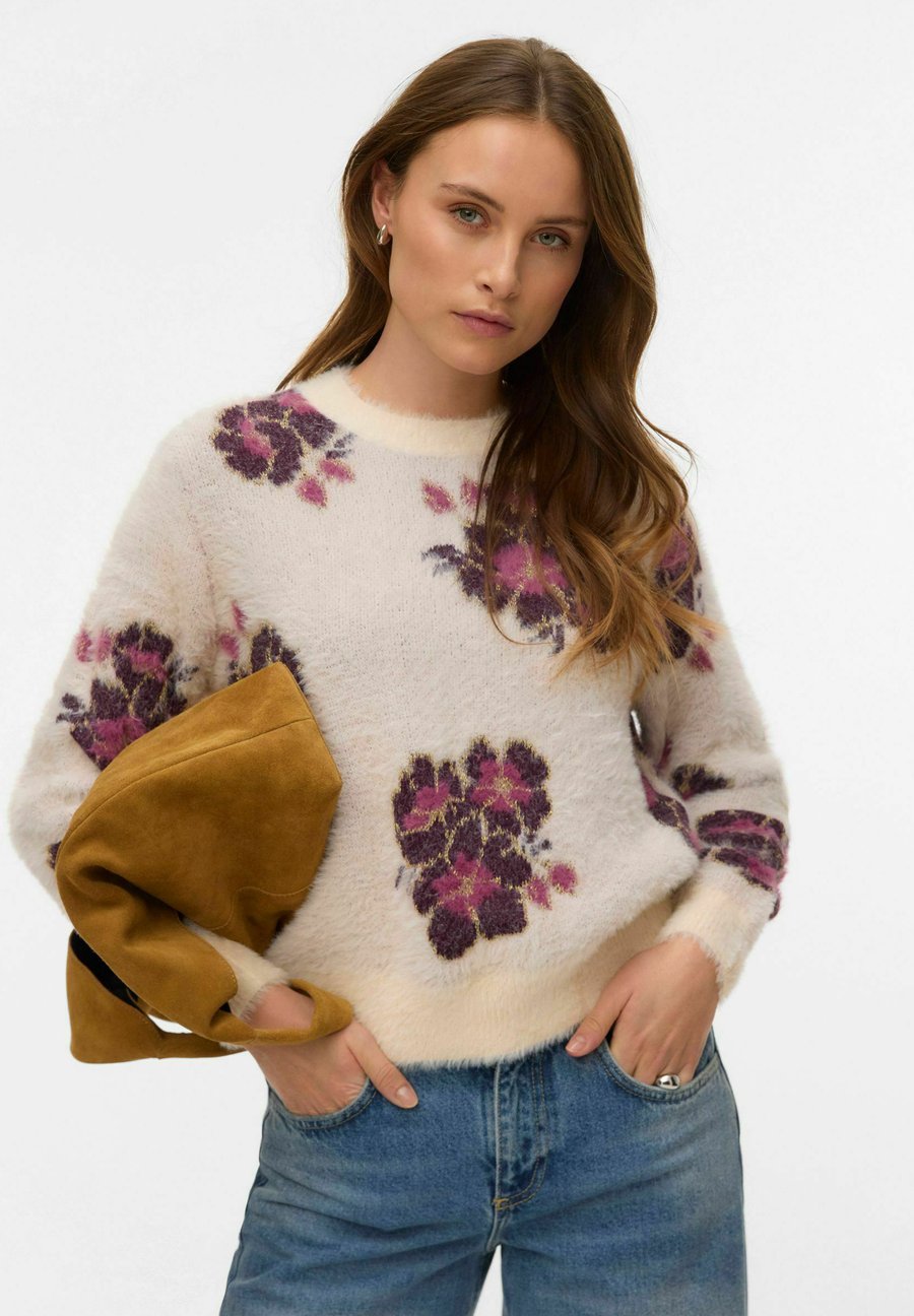 Джемпер Vero Moda VMPOILU, Birch/White
Джемпер Vero Moda VMPOILU, Birch/White
