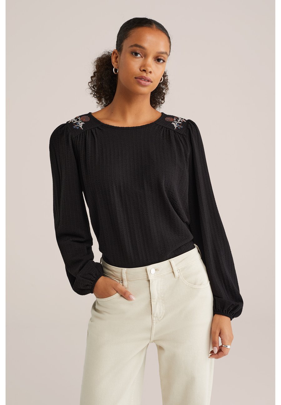 Блуза WE Fashion Blouse, Black
Блуза WE Fashion Blouse, Black