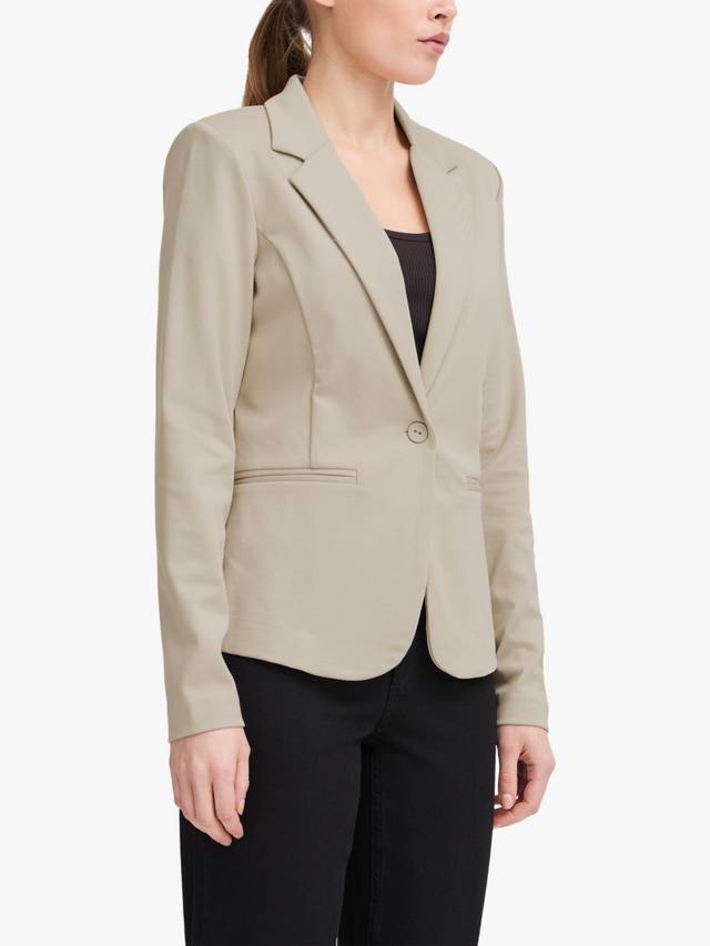 Приталенный блейзер кейт ICHI, цвет Doeskin
Приталенный блейзер кейт ICHI, цвет Doeskin