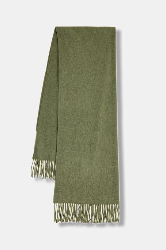 Шерстяной шарф Answear.Lab, зеленый
Шерстяной шарф Answear.Lab, зеленый