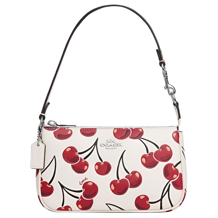 COACH ПВХ женская сумка через плечо маленькая белая
COACH ПВХ женская сумка через плечо маленькая белая