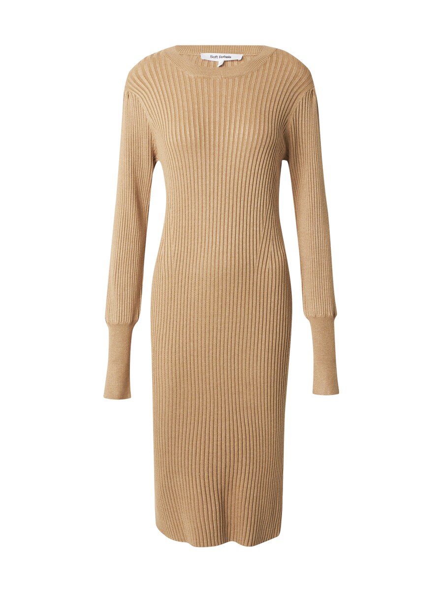 Вязаное платье Soft Rebels Noa, светло-коричневый
Вязаное платье Soft Rebels Noa, светло-коричневый