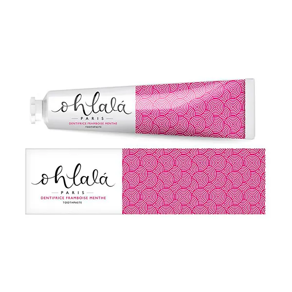 Зубная паста Frambuesa Menta Ohlala, 75 ml
Зубная паста Frambuesa Menta Ohlala, 75 ml