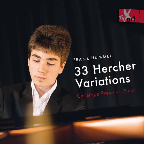 CD диск Hummel / Preiss: 33 Hercher Variations
CD диск Hummel / Preiss: 33 Hercher Variations
