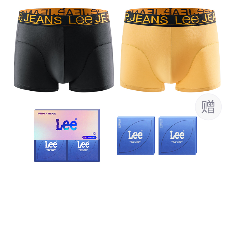 Lee Подарочный набор мужского белья
Lee Подарочный набор мужского белья