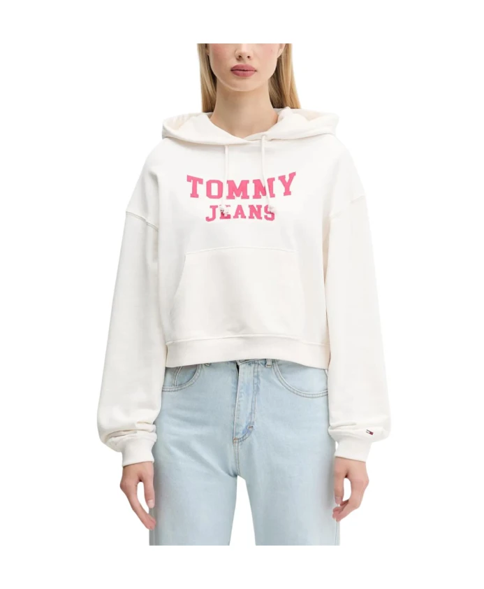 Женская толстовка Varsity с экологичным дизайном Tommy Jeans, белый
Женская толстовка Varsity с экологичным дизайном Tommy Jeans, белый