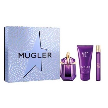 Thierry Mugler Alien Eau De Parfum 30ml Spray 50ml Body Lotion 10ml Edp Set
Thierry Mugler Alien Eau De Parfum 30ml Spray 50ml Body Lotion 10ml Edp Set