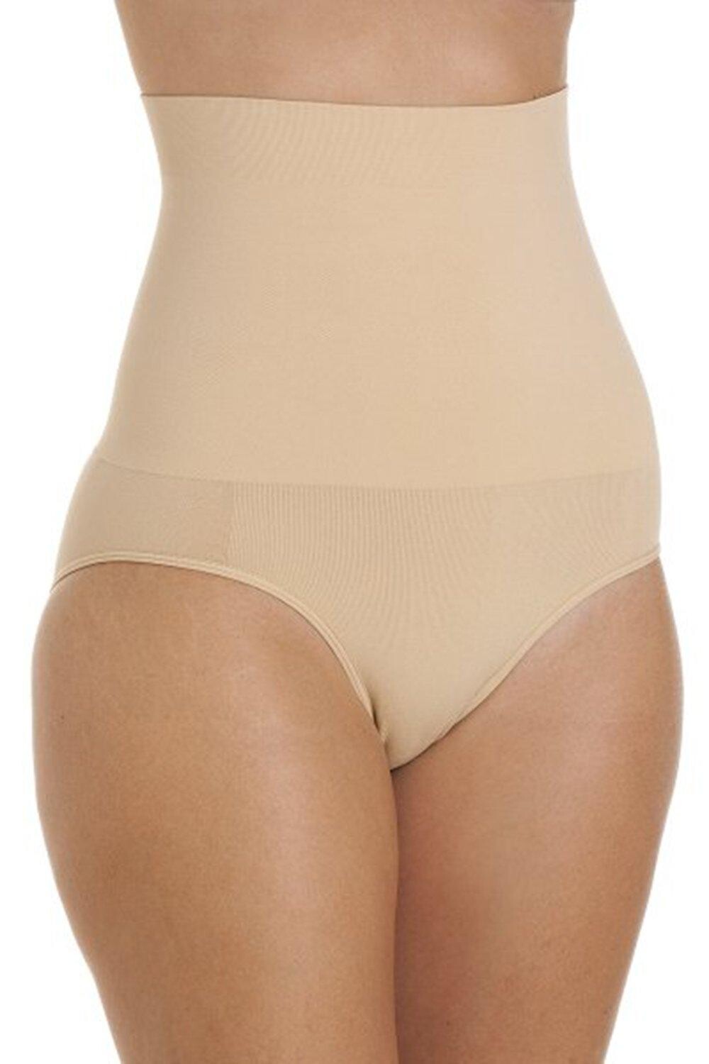 Удобные трусы с регулируемой талией и высокой талией без швов Camille, бежевый
Удобные трусы с регулируемой талией и высокой талией без швов Camille, бежевый