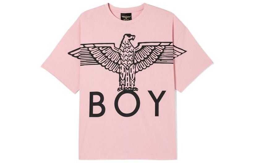Футболка унисекс розовая Boy London, розовый
Футболка унисекс розовая Boy London, розовый