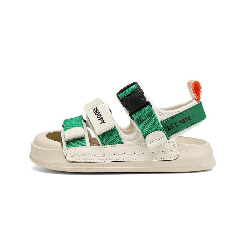 Детские сандалии детские белые Snoopy, зеленый
Детские сандалии детские белые Snoopy, зеленый