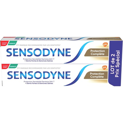 Полная защита 75 мл - Упаковка из 2 шт Sensodyne
Полная защита 75 мл - Упаковка из 2 шт Sensodyne