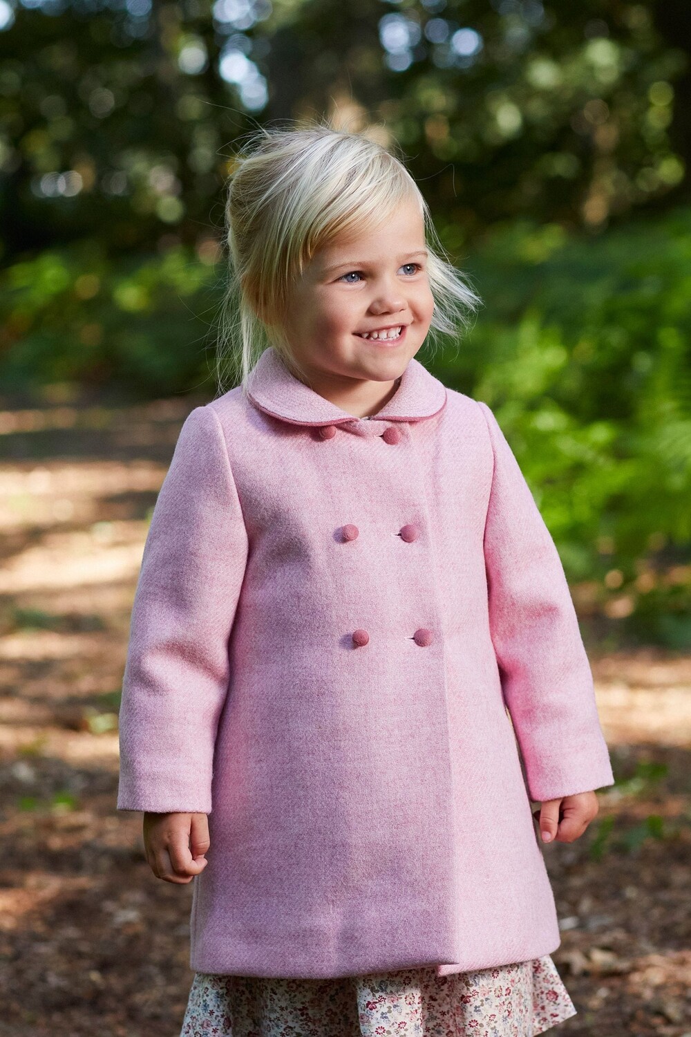 Розовое классическое пальто Trotters London, розовый
Розовое классическое пальто Trotters London, розовый