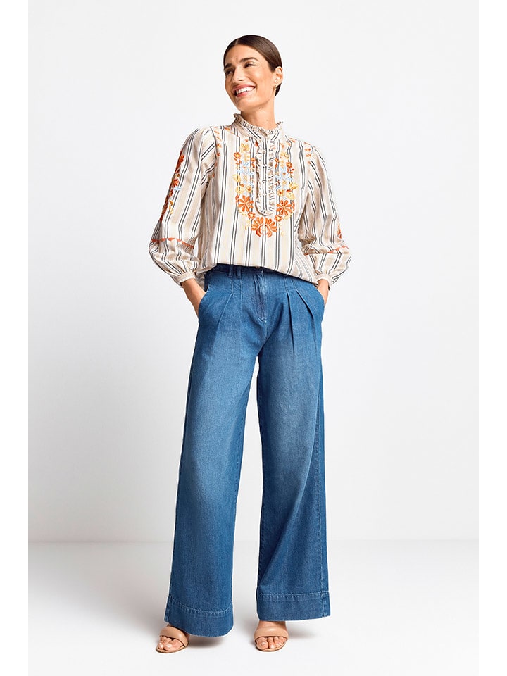 Блузка Rich & Royal, цвет creme/orange/beige
Блузка Rich & Royal, цвет creme/orange/beige