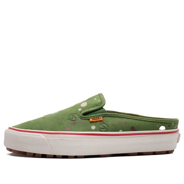 Кроссовки lqqk studios x og mule lx 'circle v - splatter green' Vans, зеленый
Кроссовки lqqk studios x og mule lx 'circle v - splatter green' Vans, зеленый