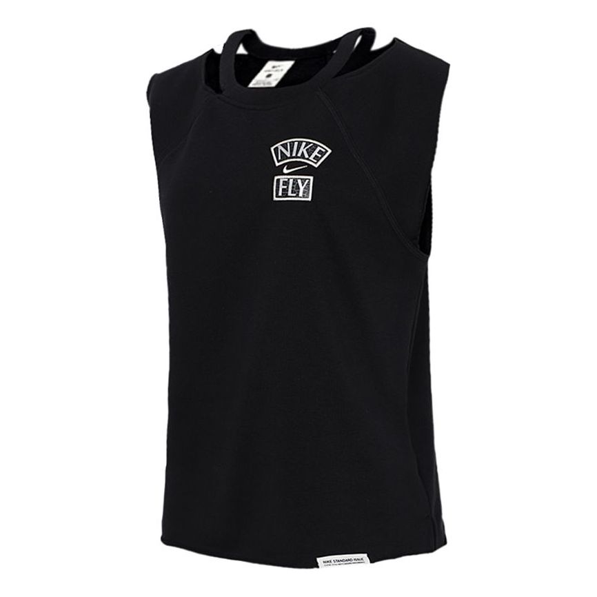 Футболка (WMNS) Nike Standard Issue Printing Sleeveless T-Shirt Black
Футболка (WMNS) Nike Standard Issue Printing Sleeveless T-Shirt Black