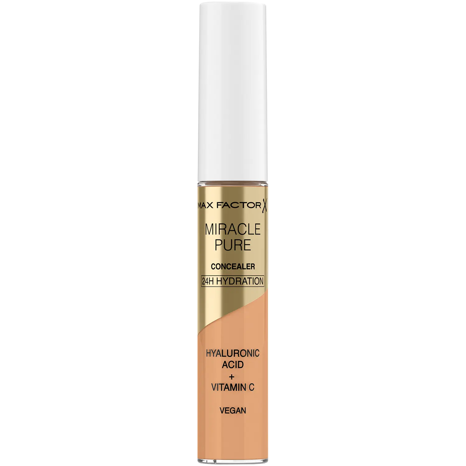 Веганский консилер с витамином с и гиалуроновой кислотой для лица 3 Max Factor Miracle Pure, 7,8 мл
Веганский консилер с витамином с и гиалуроновой кислотой для лица 3 Max Factor Miracle Pure, 7,8 мл