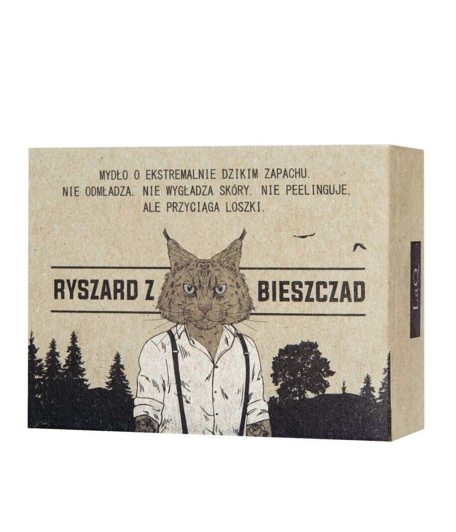 Мыло LaQ Ryś, 85 гр
Мыло LaQ Ryś, 85 гр