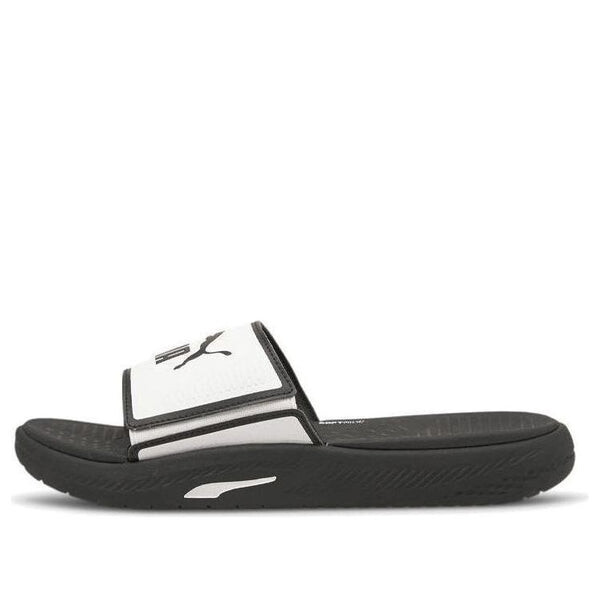 Тапочки softride slide 'white black' Puma, черный
Тапочки softride slide 'white black' Puma, черный
