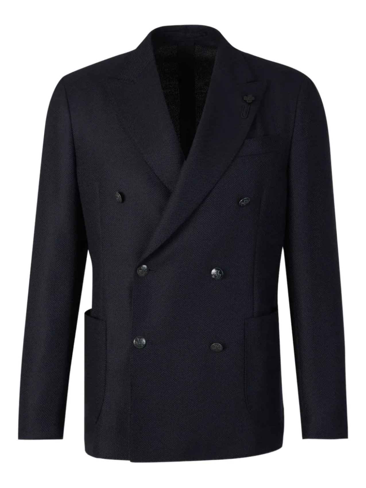 Шерстяной пиджак Lardini, синий
Шерстяной пиджак Lardini, синий