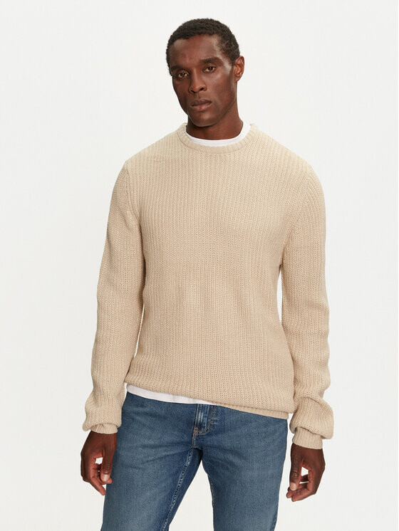 Свитер обычного кроя Brave Soul, бежевый
Свитер обычного кроя Brave Soul, бежевый