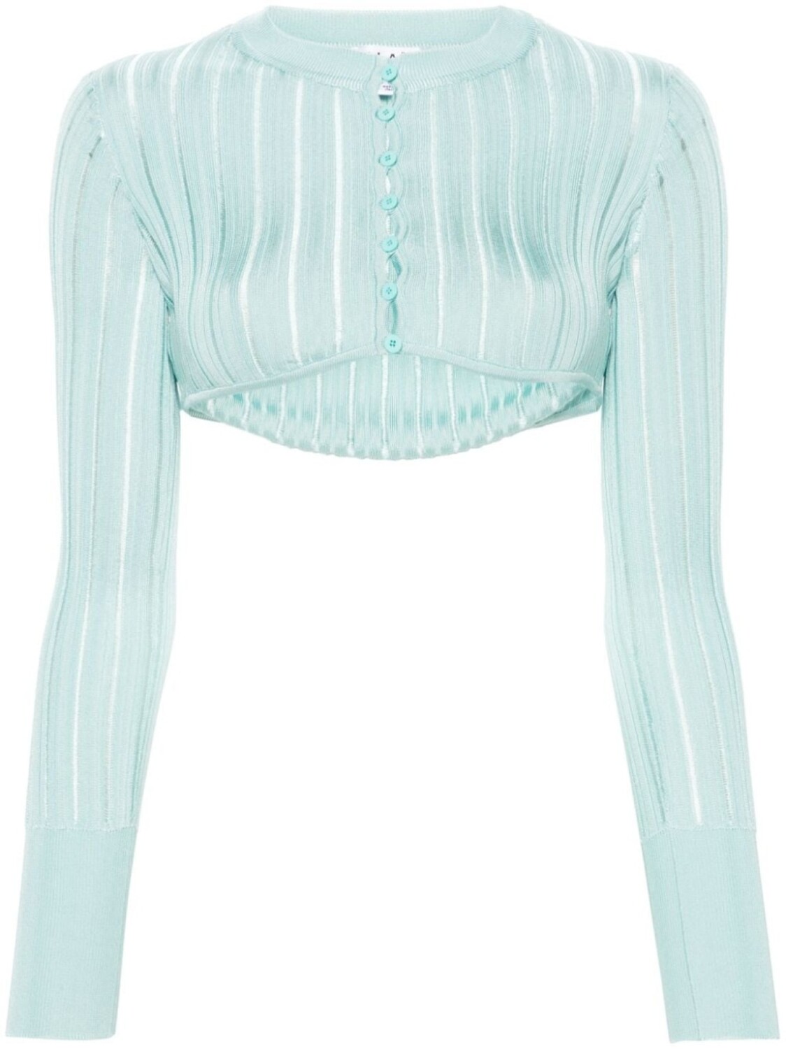 Alaïa укороченный кардиган Crinoline, синий
Alaïa укороченный кардиган Crinoline, синий