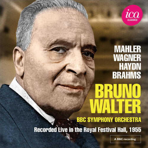 CD диск Brahms / Walter: Mahler / Wagner / Haydn / Brahms
CD диск Brahms / Walter: Mahler / Wagner / Haydn / Brahms