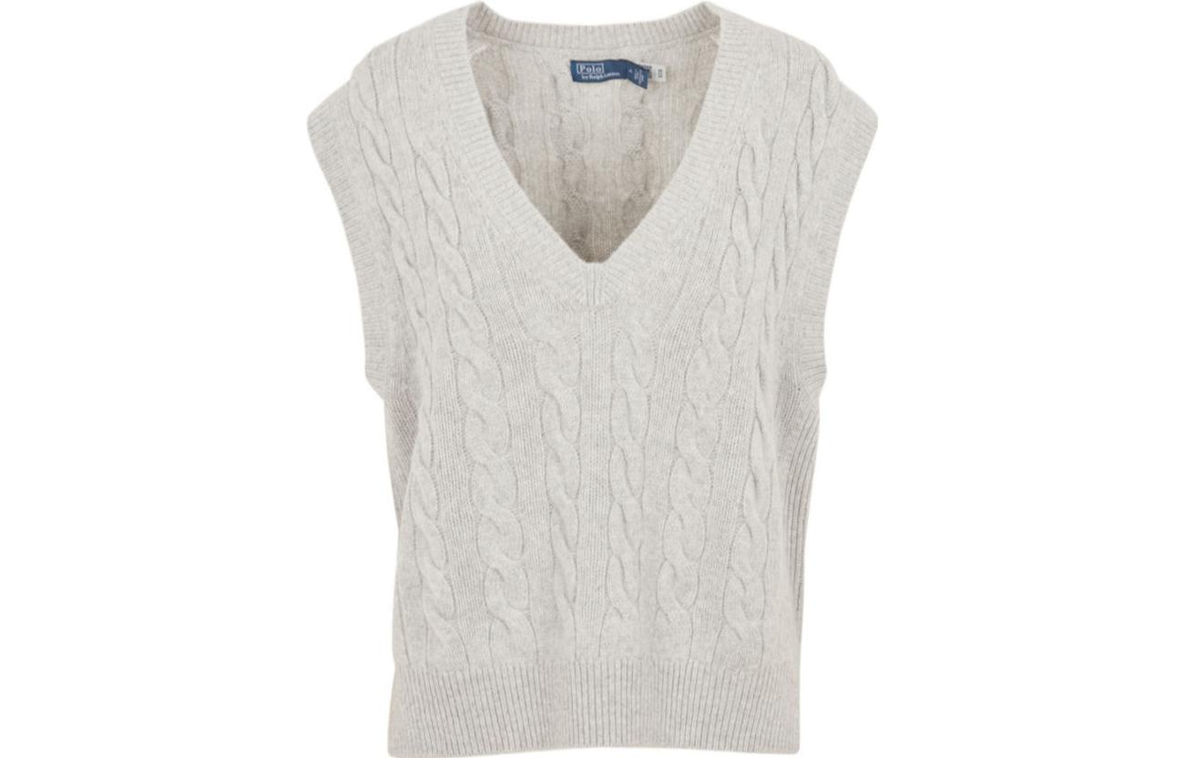 Polo Ralph Lauren Вязаный жилет без рукавов, Light Gray
Polo Ralph Lauren Вязаный жилет без рукавов, Light Gray