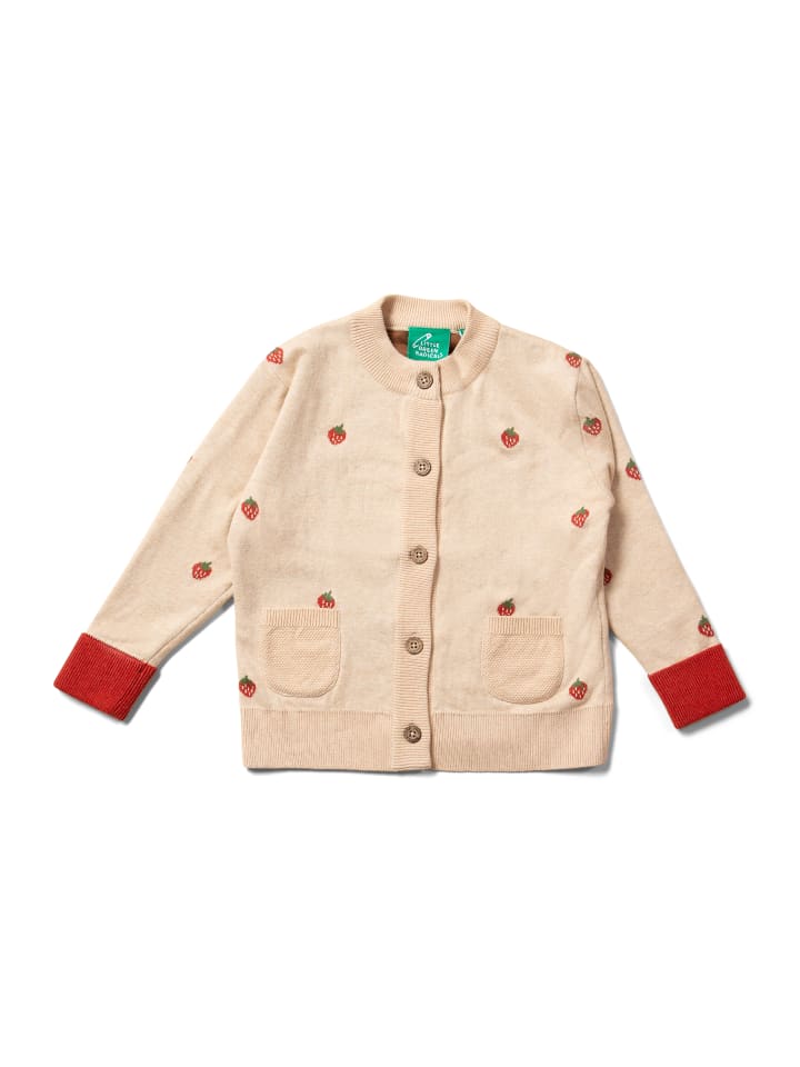 Кардиган Little Green Radicals, кремовый
Кардиган Little Green Radicals, кремовый