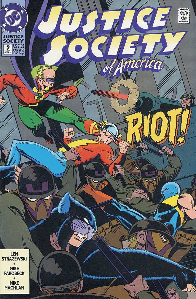 Justice Society of America #2 (DC)
Justice Society of America #2 (DC)