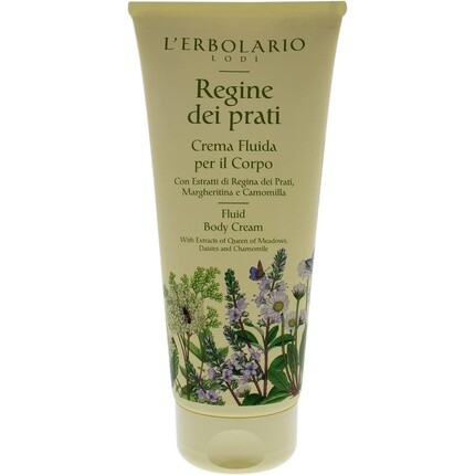 LErbolario Regine dei Prati Жидкий крем для тела 6,7 унций L'Erbolario 
LErbolario Regine dei Prati Жидкий крем для тела 6,7 унций L'Erbolario