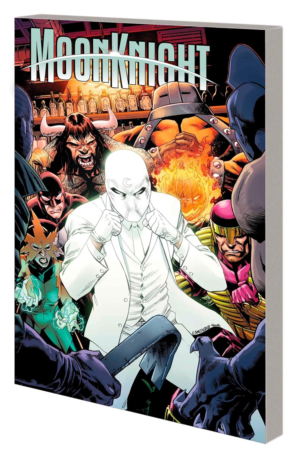 Moon Knight Vol. 2: Too Tough To Die (Marvel Universe)
Moon Knight Vol. 2: Too Tough To Die (Marvel Universe)