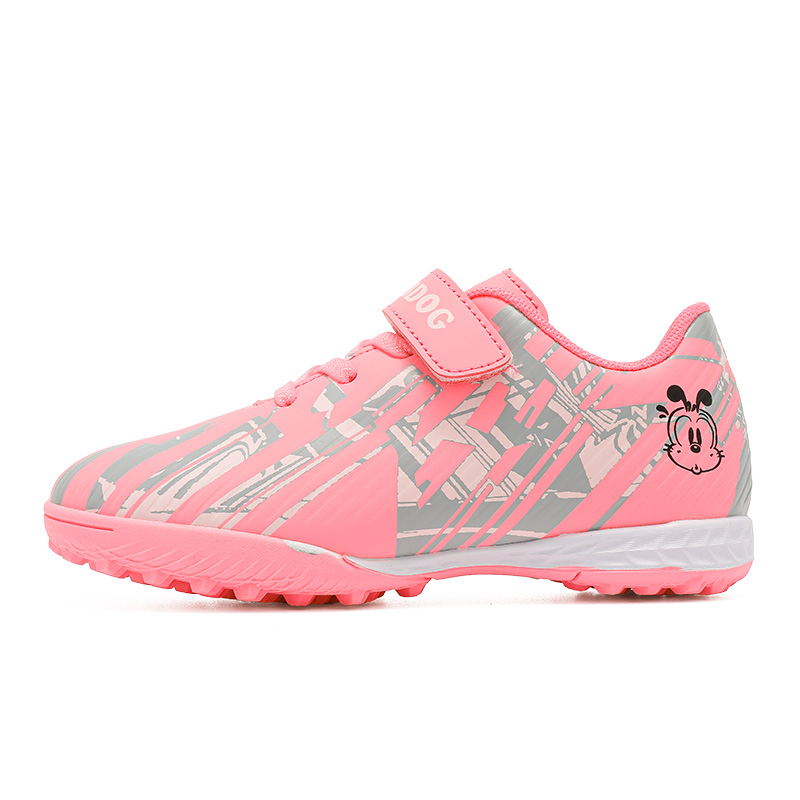 Детские футбольные бутсы с низким верхом, устойчивые к скольжению и износу BOBDOG, розовый
Детские футбольные бутсы с низким верхом, устойчивые к скольжению и износу BOBDOG, розовый