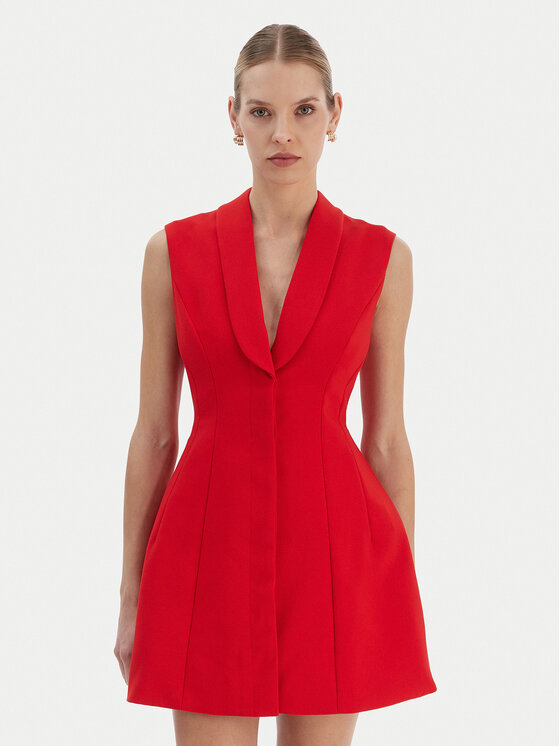 Коктейльное платье slim fit Destene 59724DB Bardot, красный
Коктейльное платье slim fit Destene 59724DB Bardot, красный