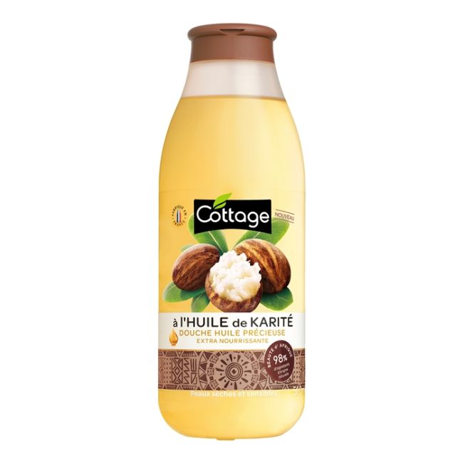 Масло для душа Карите Cottage, 560 мл
Масло для душа Карите Cottage, 560 мл