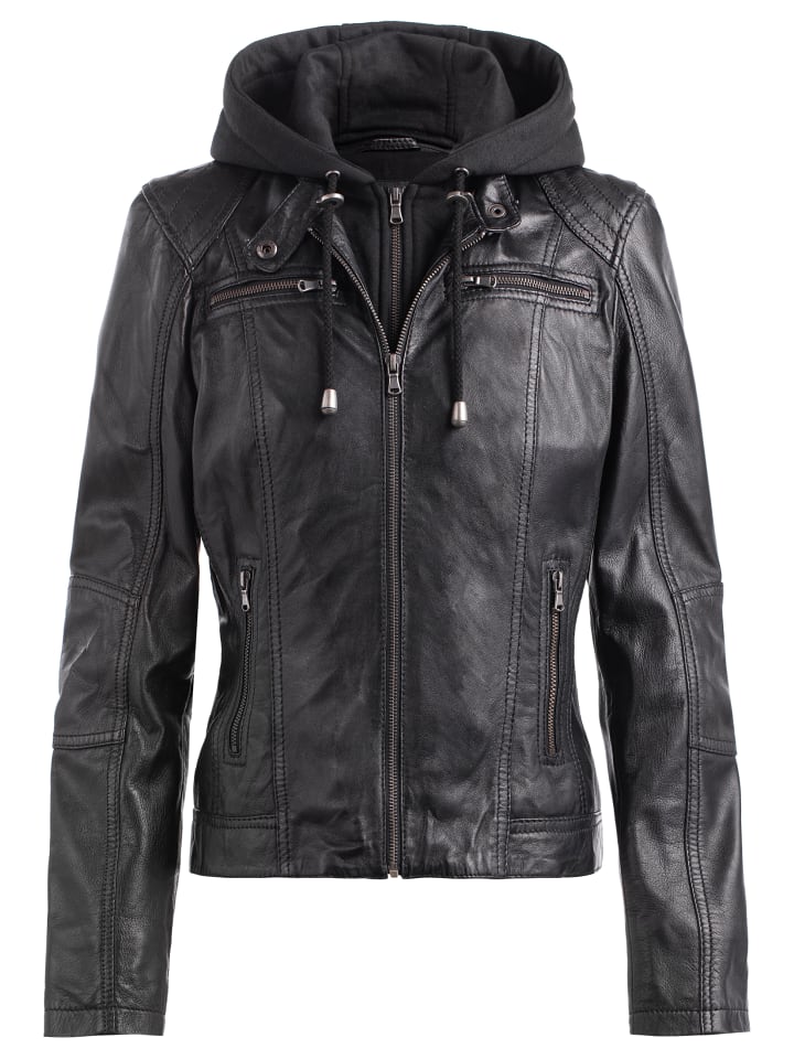 Кожаная куртка CBL, черный
Кожаная куртка CBL, черный