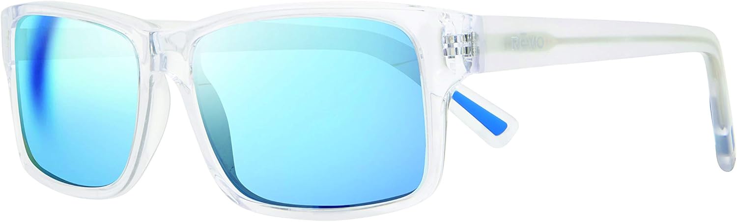 Солнцезащитные очки Revo Finley: поляризованные линзы, экологичная прямоугольная оправа, оправа Crystal с линзами из нейлона Blue Water, Crystal Frame With Blue Water Nylon Lens
Солнцезащитные очки Revo Finley: поляризованные линзы, экологичная прямоугольная оправа, оправа Crystal с линзами из нейлона Blue Water, Crystal Frame With Blue Water Nylon Lens
