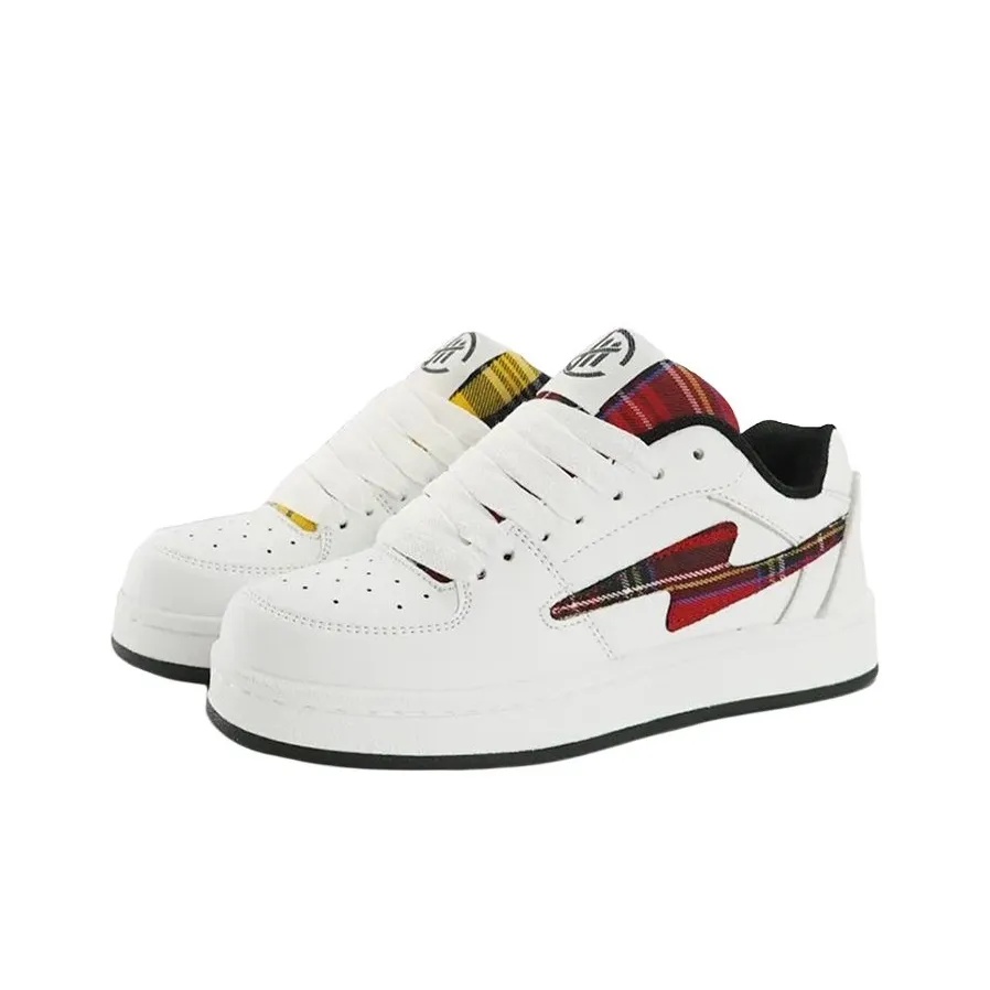 Boldi Kuki Скользоустойчивые низкие скейтерские кроссовки унисекс - непарные, цвет Mismatched
Boldi Kuki Скользоустойчивые низкие скейтерские кроссовки унисекс - непарные, цвет Mismatched