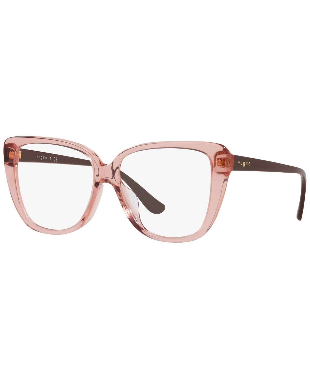 VO5413F Женские очки Butterfly с низкой перемычкой Vogue Eyewear, розовый
VO5413F Женские очки Butterfly с низкой перемычкой Vogue Eyewear, розовый
