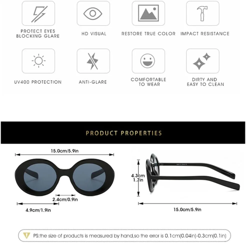 Женские круглые солнцезащитные очки 2027 года, градиентные солнцезащитные очки для отдыха на природе и пляже, защита от ультрафиолета UV400 MTZJH, Green Gray
Женские круглые солнцезащитные очки 2027 года, градиентные солнцезащитные очки для отдыха на природе и пляже, защита от ультрафиолета UV400 MTZJH, Green Gray