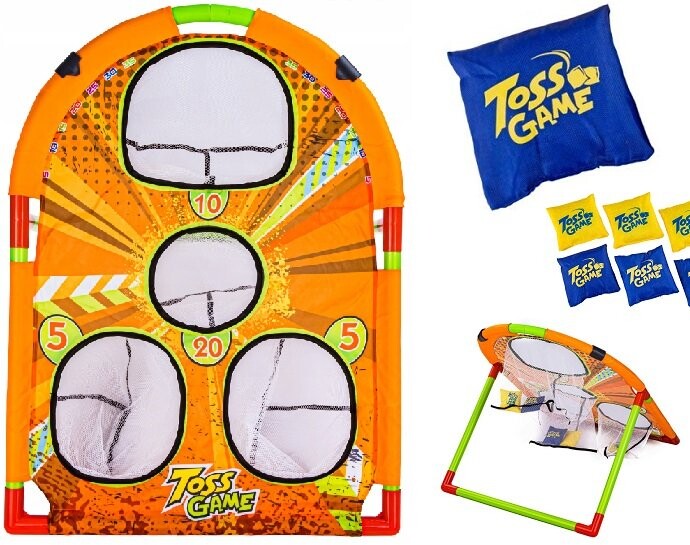 Аркадная игра «Бросай в цель» PakaNiemowlaka
Аркадная игра «Бросай в цель» PakaNiemowlaka