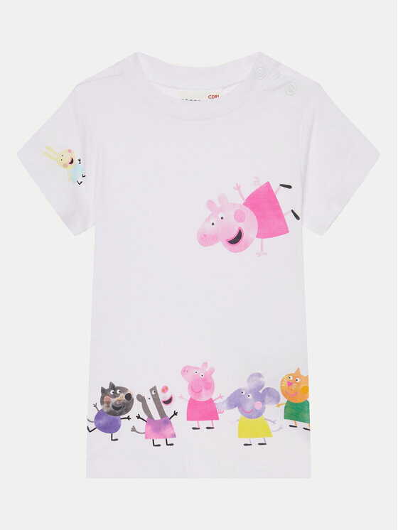 Футболка стандартного кроя Coccodrillo, белый
Футболка стандартного кроя Coccodrillo, белый